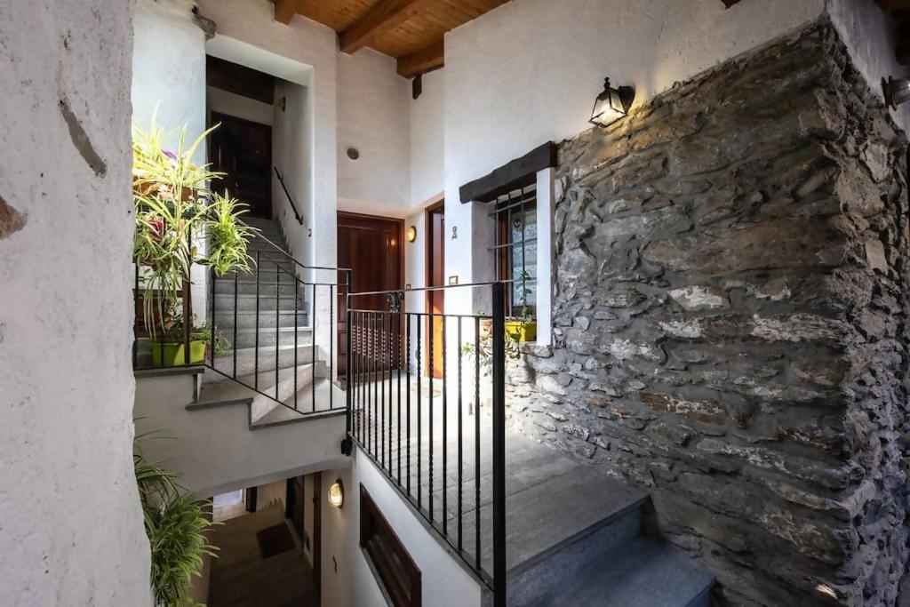 Dimora Gilles Aosta Valley Bard Oda fotoğraf